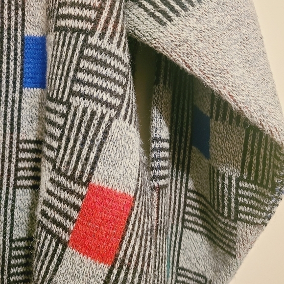 Buffalo | Men's Vintage Multi-Colored Geometric Print Crewneck Sweater (Size 2X) - Picture 5 of 10